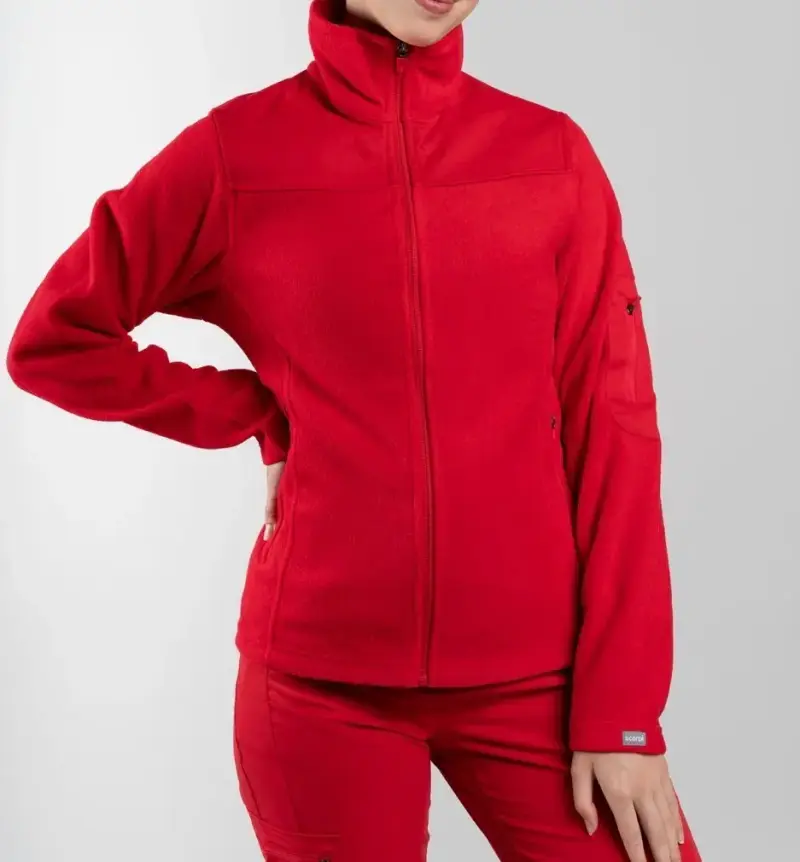 Polar Scorpi Microfleece Rojo Talla M - 3