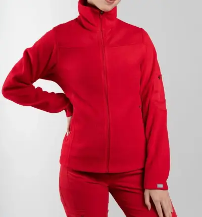 Polar Scorpi Microfleece Rojo Talla M - miniatura 3
