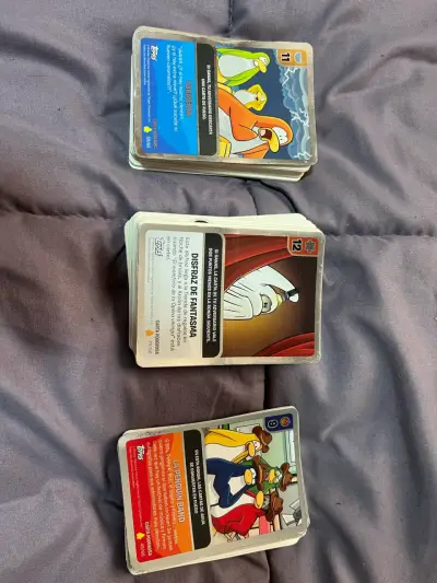 Baraja de Cartas Club Penguin - miniatura 1