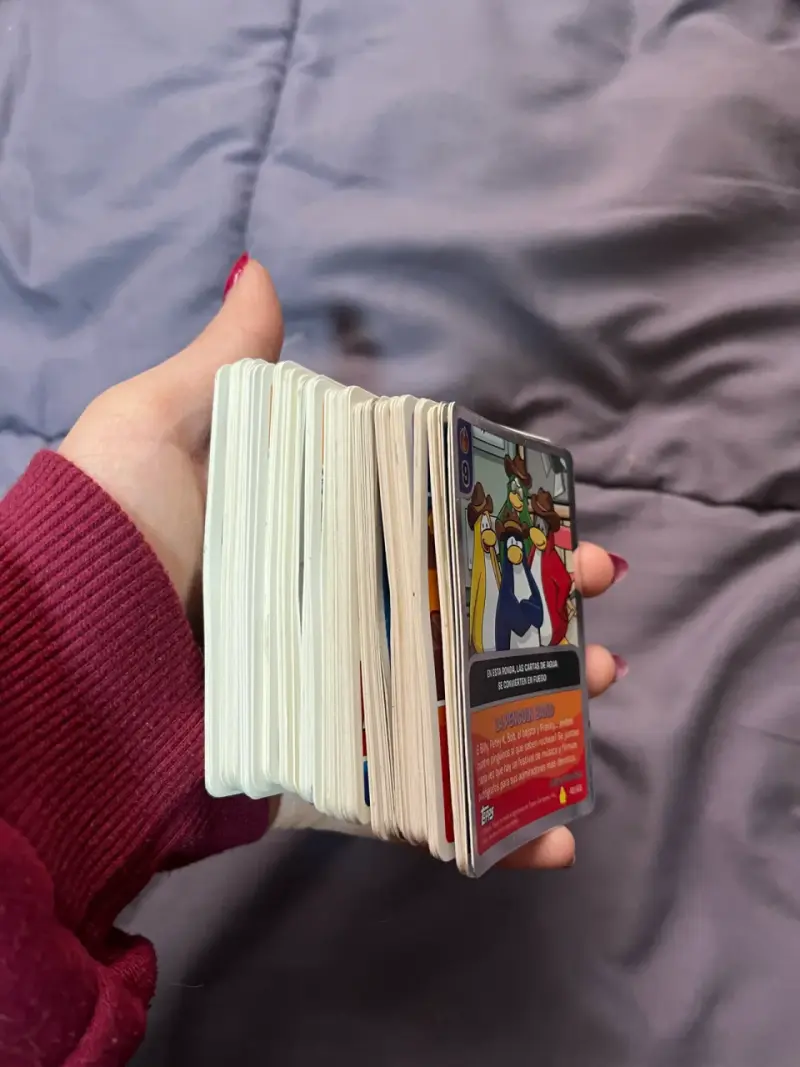 Baraja de Cartas Club Penguin - 3