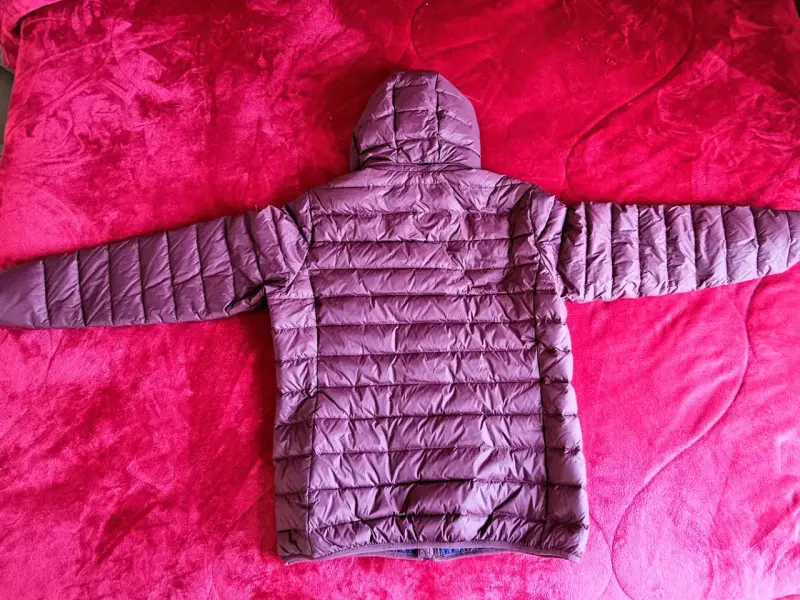 Chaqueta acolchada Trial hombre talla M - 2