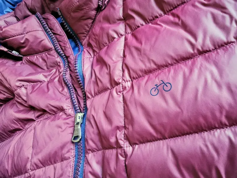Chaqueta acolchada Trial hombre talla M - 4