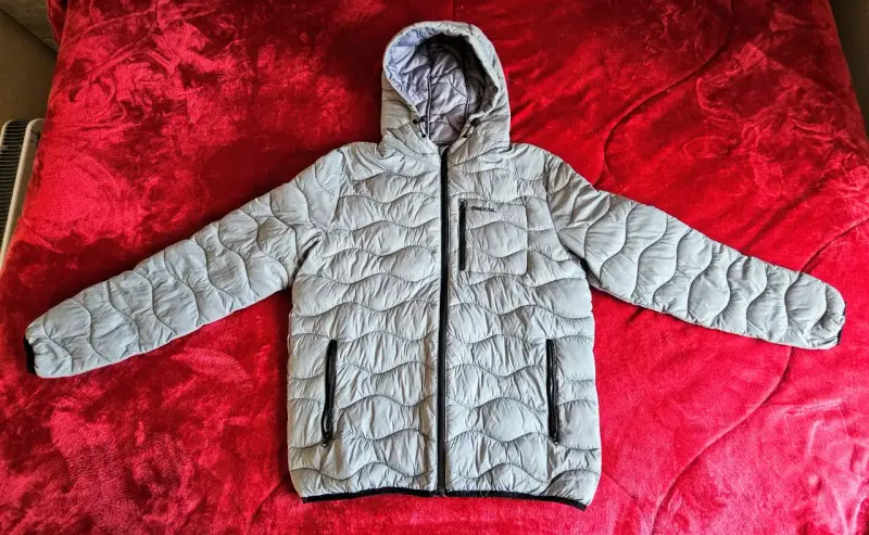 Chaqueta acolchada Essential hombre talla M - 1