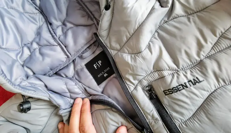 Chaqueta acolchada Essential hombre talla M - 3