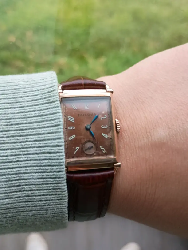 Reloj vintage Bulova - 1