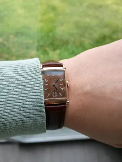 Reloj vintage Bulova - miniatura 2