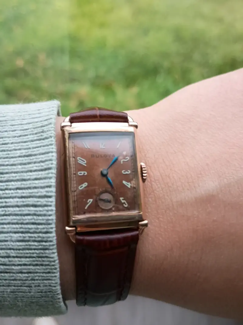 Reloj vintage Bulova - 4