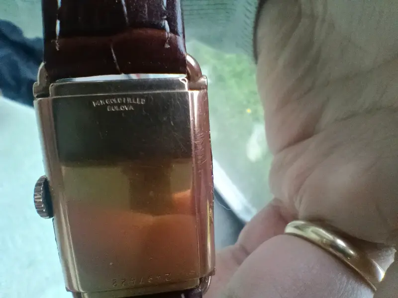 Reloj vintage Bulova - 5