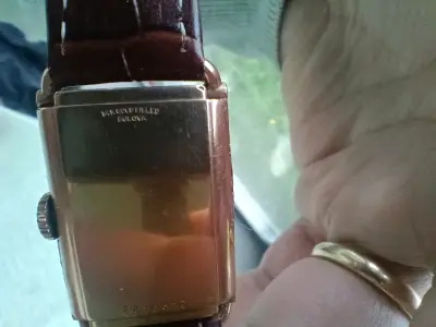 Reloj vintage Bulova - miniatura 5