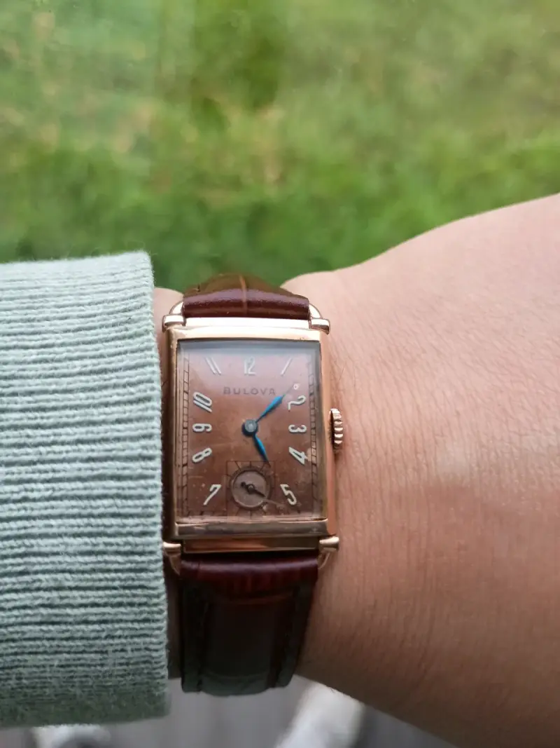 Reloj vintage Bulova - 6