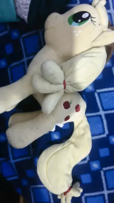 Lote Peluches My Little Pony - miniatura 1