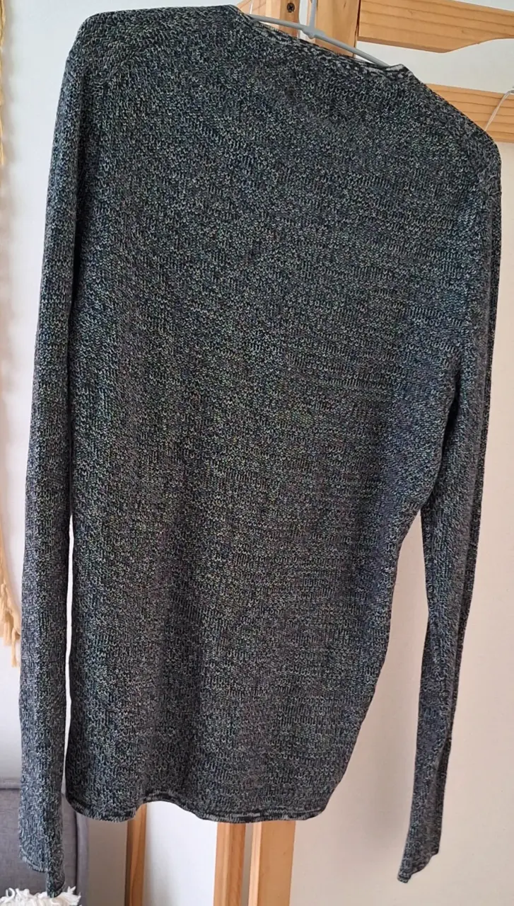 Suéter gris Only & Sons para hombre - 2