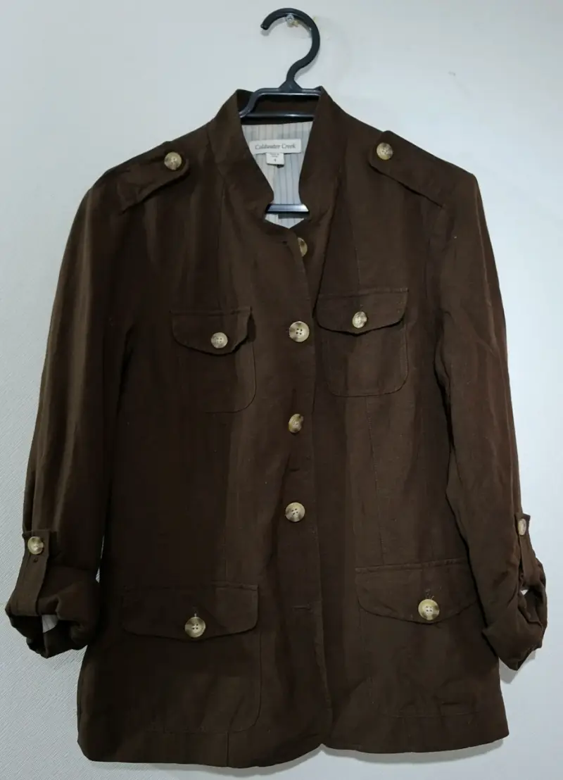 Chaqueta Marrón Mujer Coldwater Creek - 1