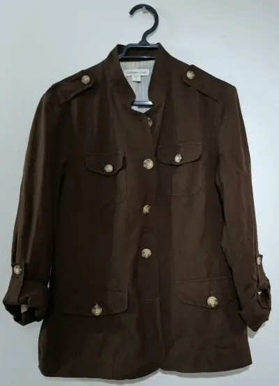 Chaqueta Marrón Mujer Coldwater Creek - miniatura 1