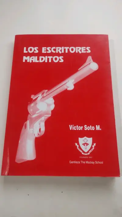 Libro Los Escritores Malditos de Víctor Soto M. - miniatura 1