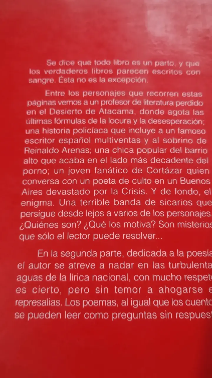 Libro Los Escritores Malditos de Víctor Soto M. - 3