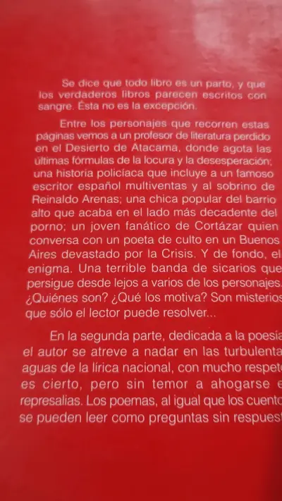 Libro Los Escritores Malditos de Víctor Soto M. - miniatura 3