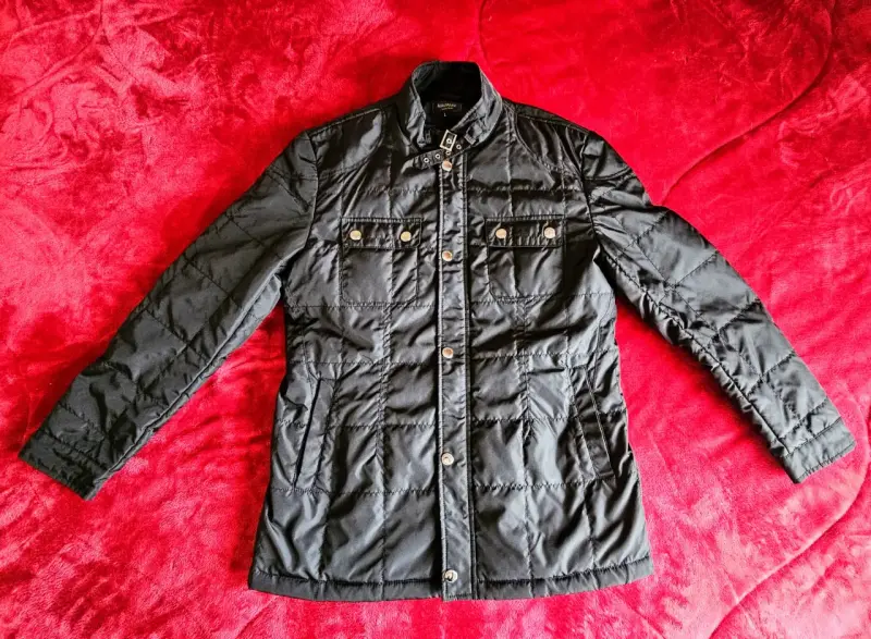 Parka impermeable Mavianni hombre talla L - 1