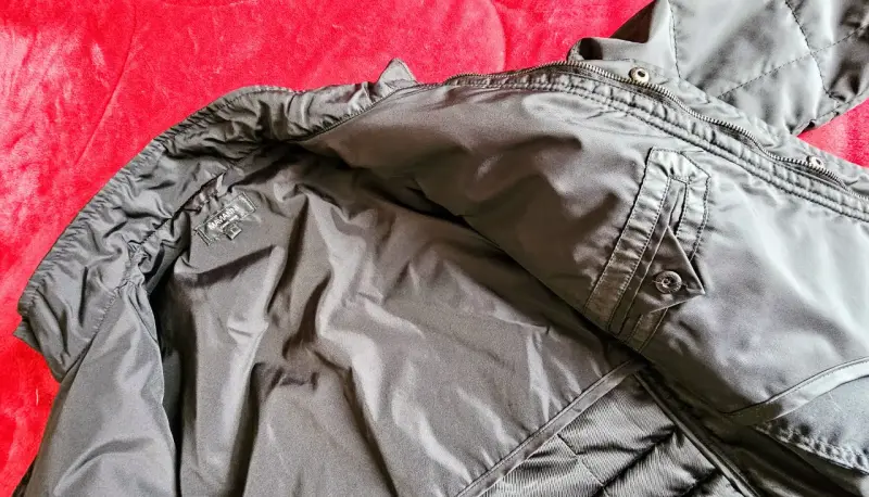 Parka impermeable Mavianni hombre talla L - 3