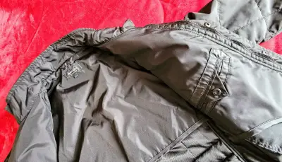 Parka impermeable Mavianni hombre talla L - miniatura 3