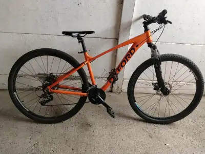 Bicicleta Oxford MTB Naranja en Buen Estado - miniatura 1