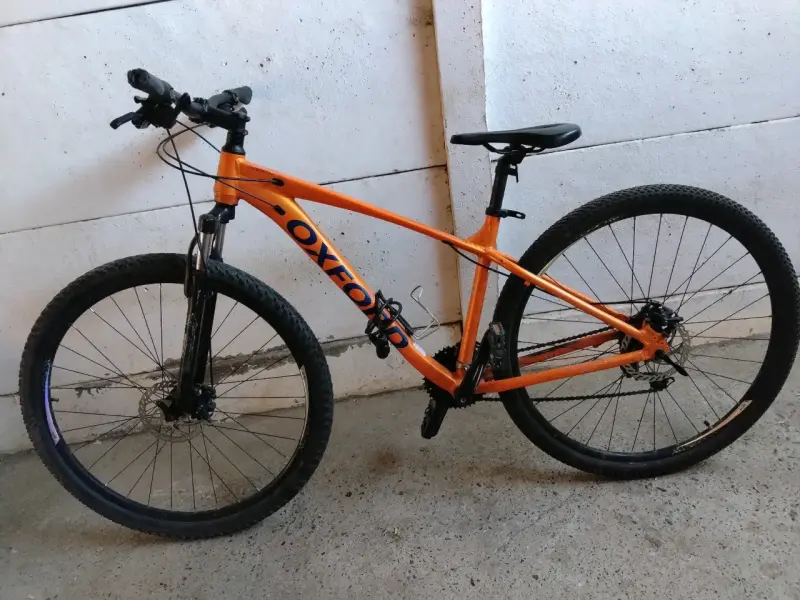 Bicicleta Oxford MTB Naranja en Buen Estado - 2