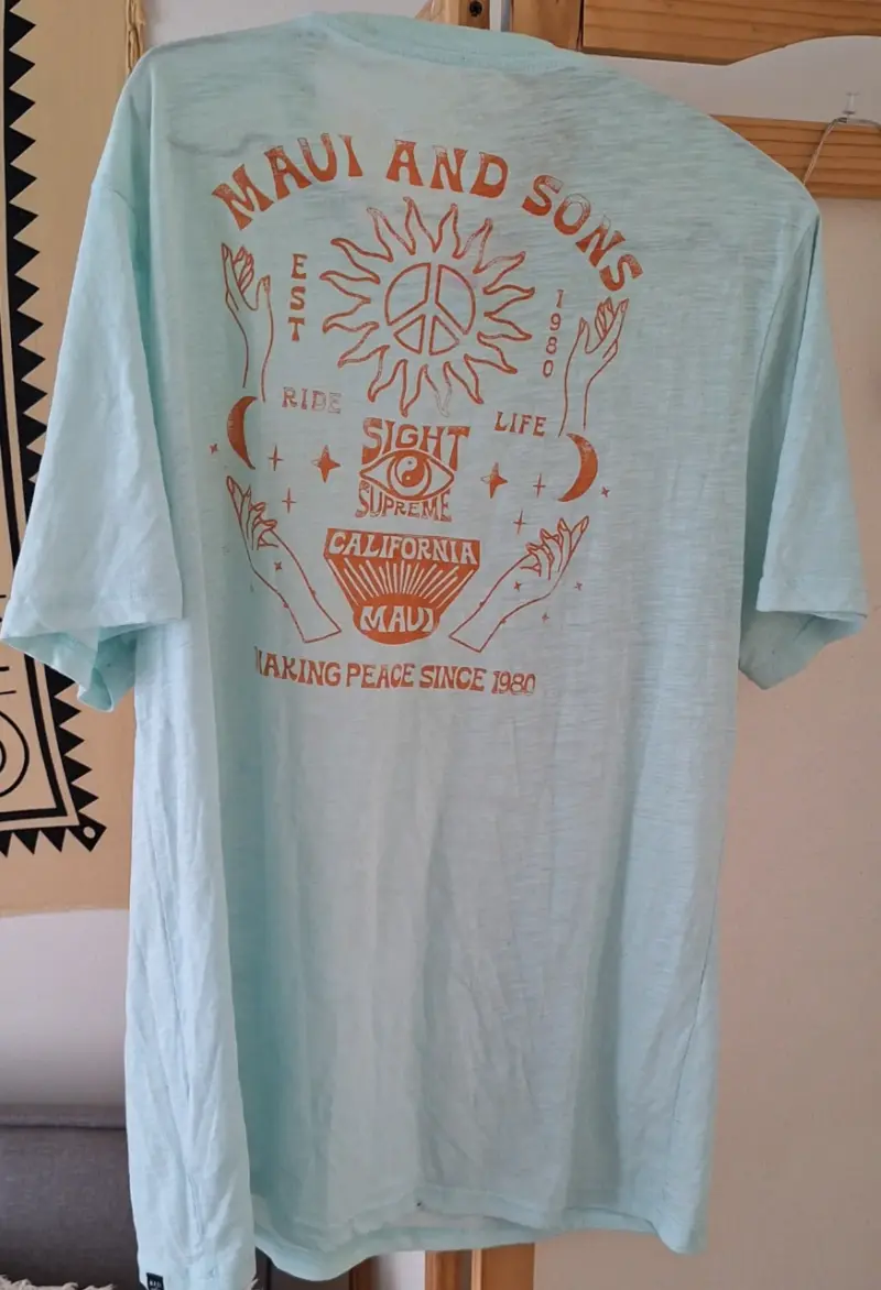 Poleras Maui and Sons de algodón en colores pastel - 2