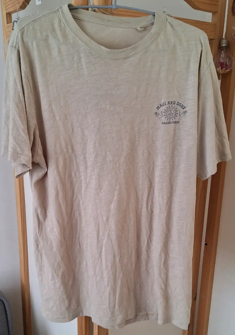 Poleras Maui and Sons de algodón en colores pastel - 3