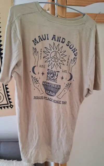 Poleras Maui and Sons de algodón en colores pastel - miniatura 4