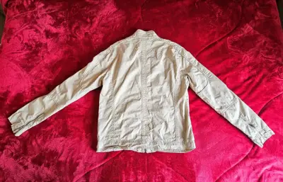 Chaqueta biker J.C. RAGS hombre talla M - miniatura 2