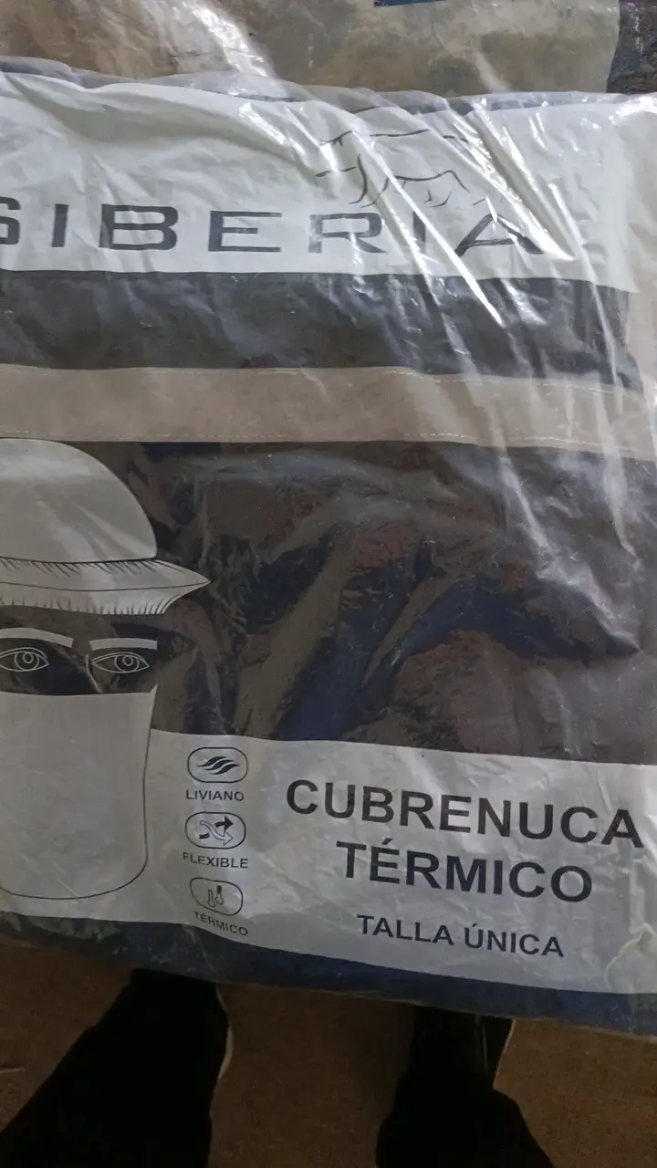 Cubrenuca térmico Siberia talla única