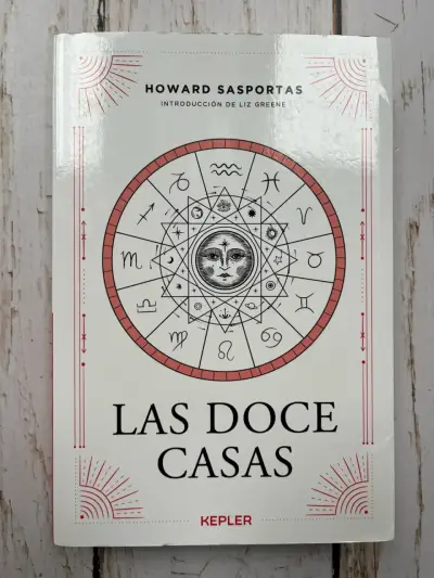 Libro Las Doce Casas de Howard Sasportas - miniatura 1