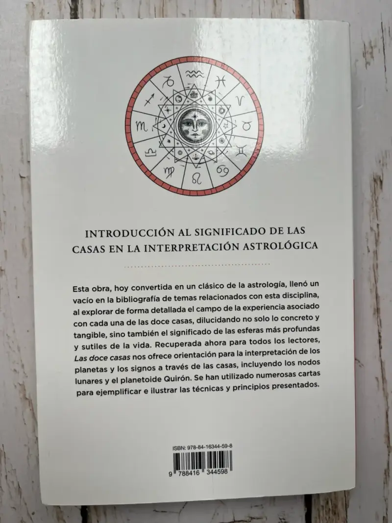 Libro Las Doce Casas de Howard Sasportas - 2