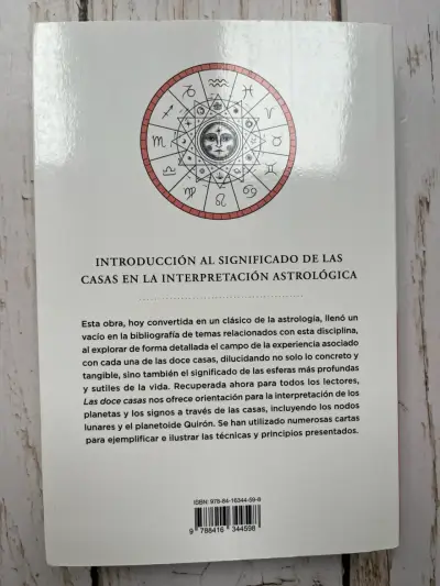 Libro Las Doce Casas de Howard Sasportas - miniatura 2