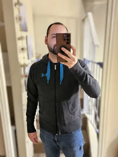 Polerón Under Armour hombre talla M - miniatura 4