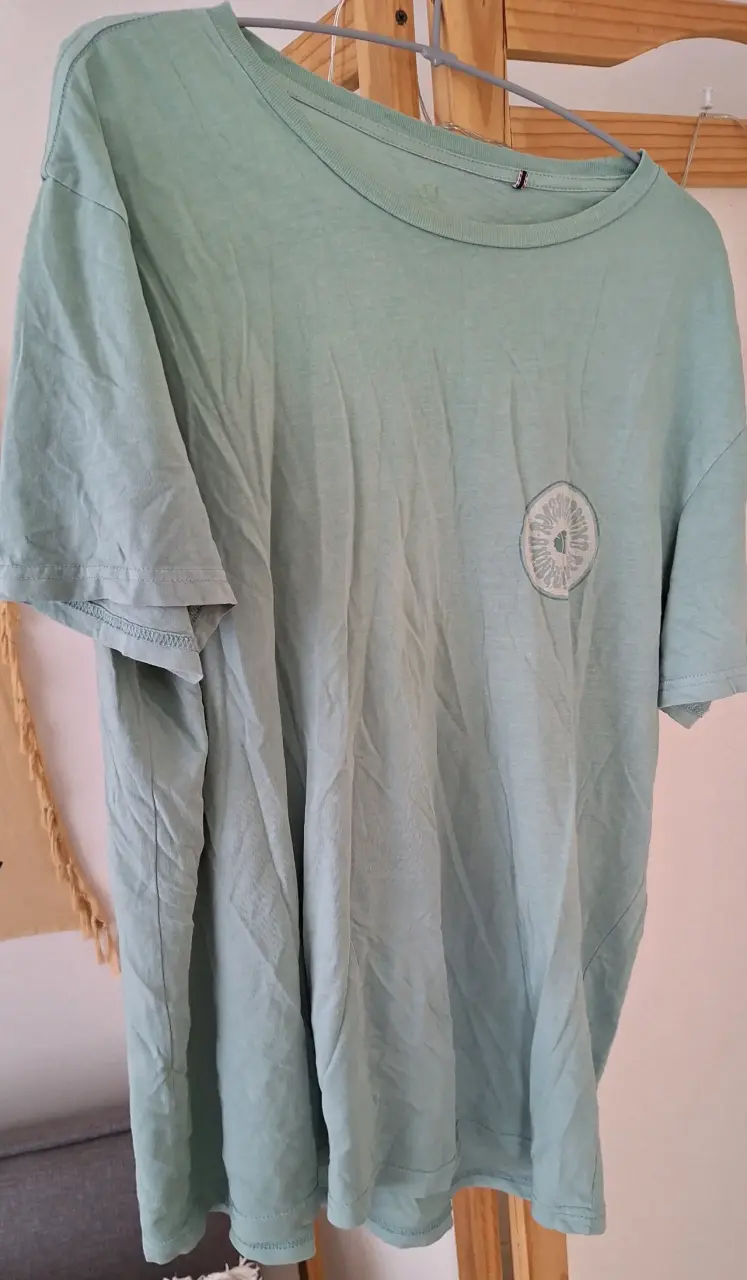 Poleras americanino estampada en tonos pastel - 1