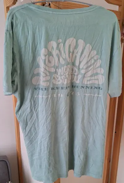 Poleras americanino estampada en tonos pastel - miniatura 2