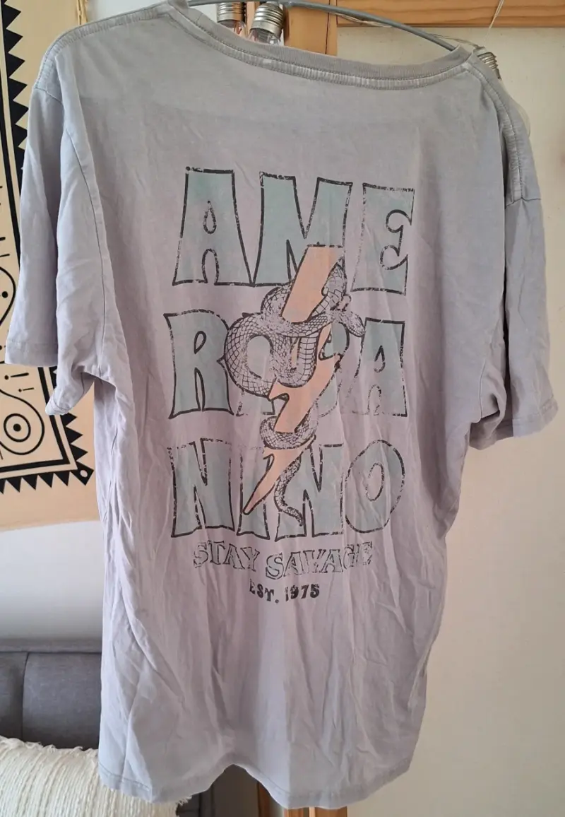 Poleras americanino estampada en tonos pastel - 4
