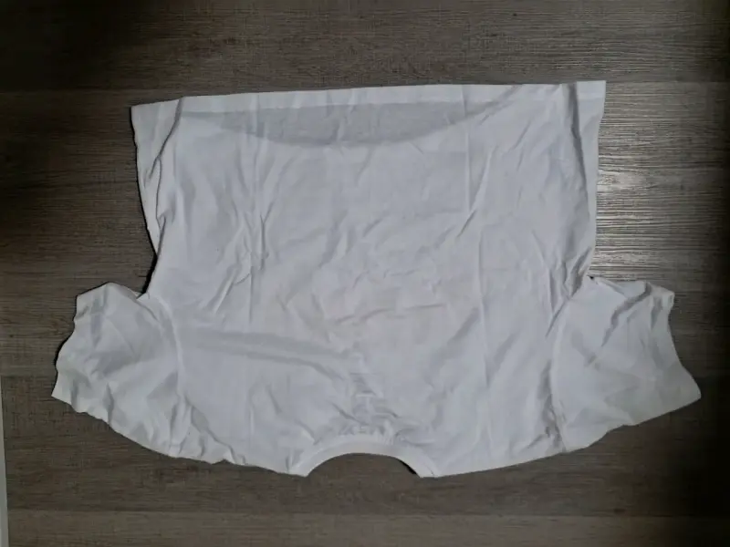 Polera blanca Harvard University para mujer - 2
