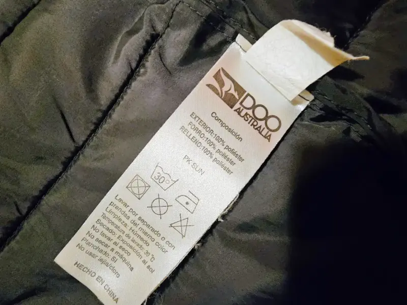 Chaqueta acolchada Doo Australia hombre talla M - 4