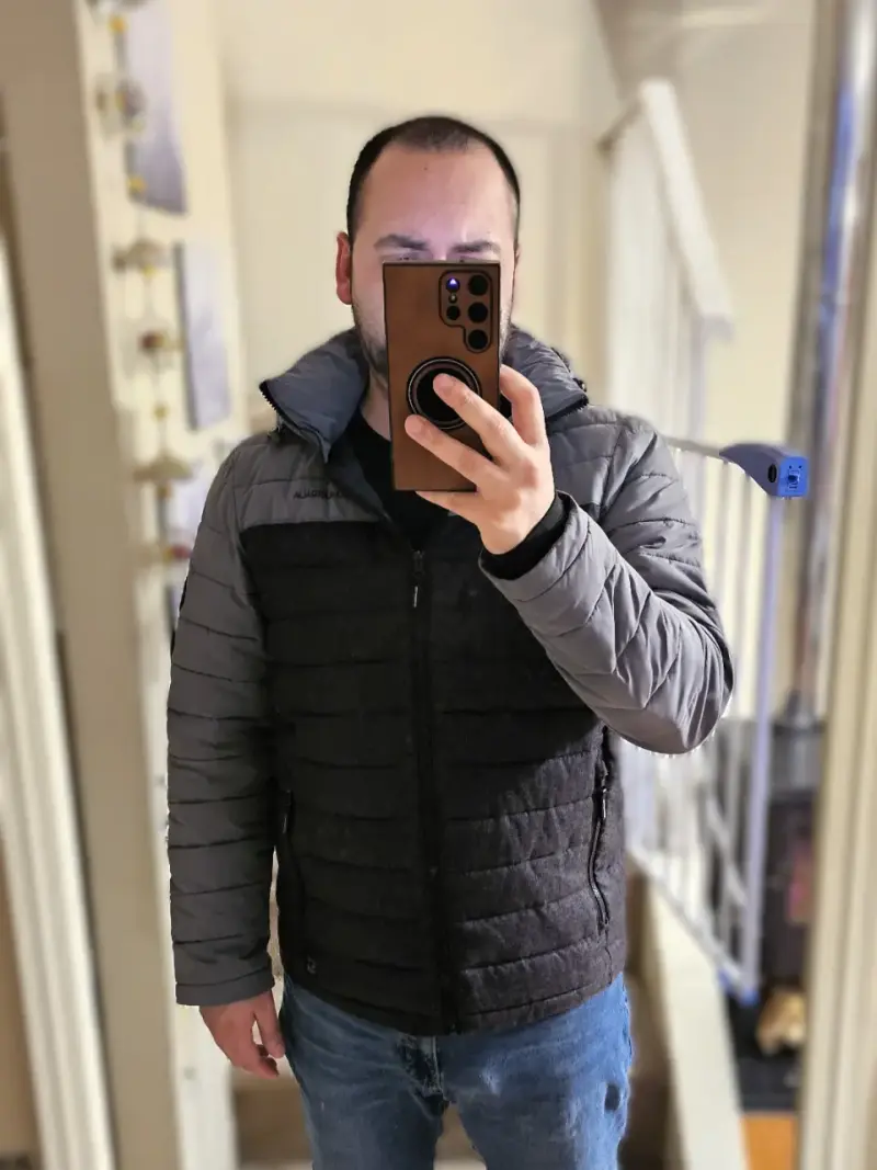 Chaqueta acolchada Doo Australia hombre talla M - 5