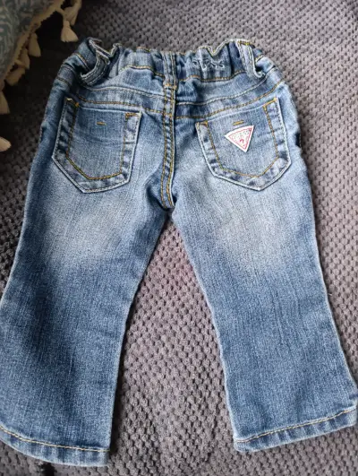 Jeans de bebé Guess azul denim - miniatura 2