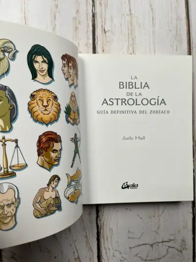 Libro La Biblia de la Astrología de Judy Hall - miniatura 3