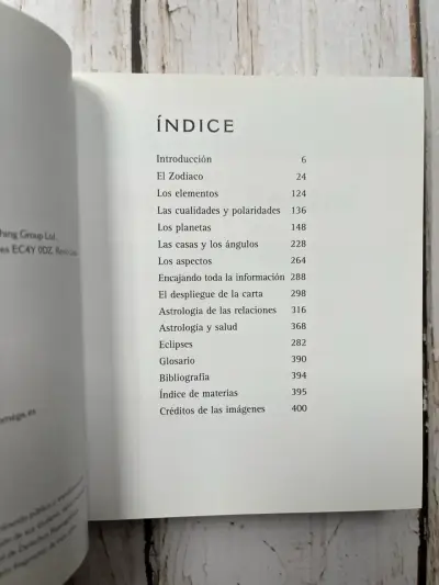 Libro La Biblia de la Astrología de Judy Hall - miniatura 4