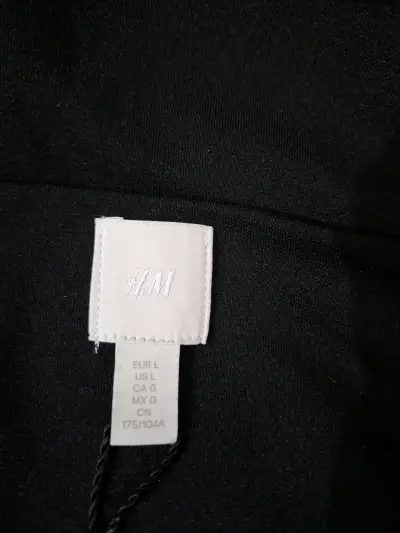 Vestido lencero negro de tirantes - miniatura 5