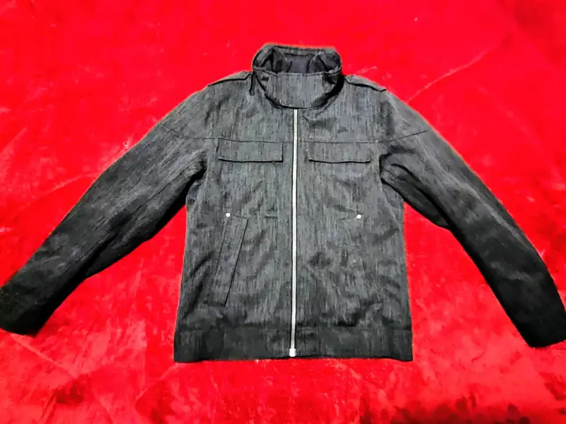 Chaqueta impermeable Quechua hombre talla M