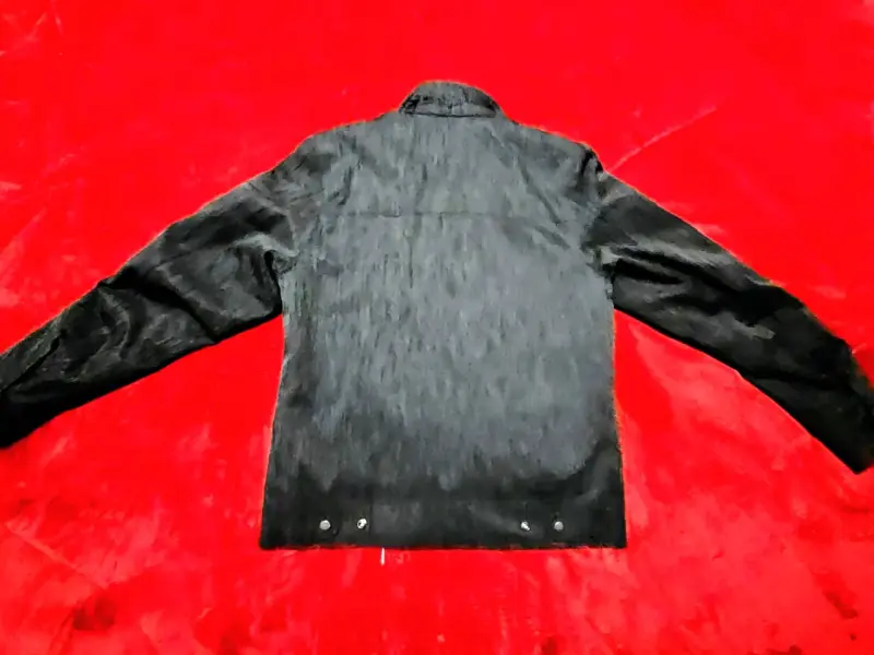 Chaqueta impermeable Quechua hombre talla M - 2