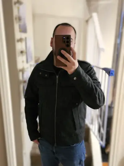 Chaqueta impermeable Quechua hombre talla M - miniatura 5
