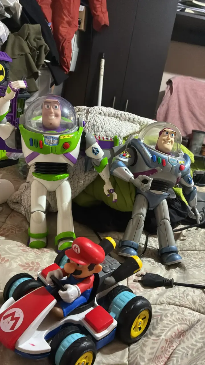 Figura de Mario Kart con auto de juguete - 5