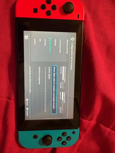Nintendo Switch con 2 juegos adicionales - miniatura 3